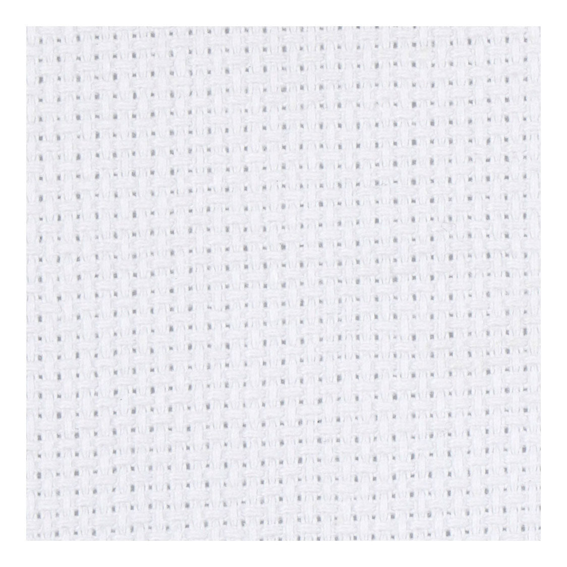 Creative Company Aida White 70 quadrati per 10 cm, 50x50 cm