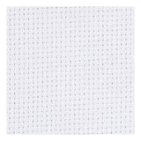 Creative Company Aida White 70 quadrati per 10 cm, 50x50 cm