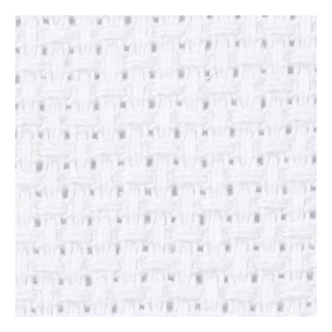 Creative Company Aida White 70 quadrati per 10 cm, 50x50 cm