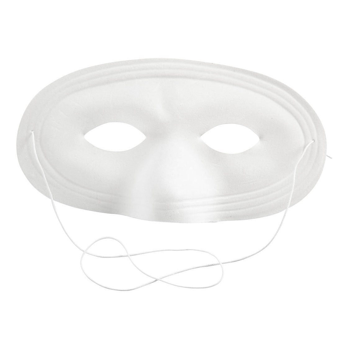 Creativ Company Mask White, 12st.