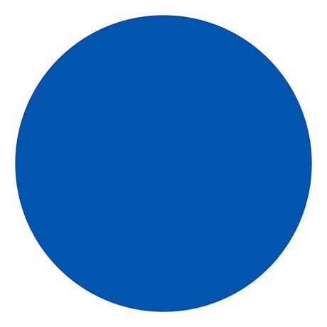 Creativ company textile color dekkende textielverf - brilliant blauw, 250ml