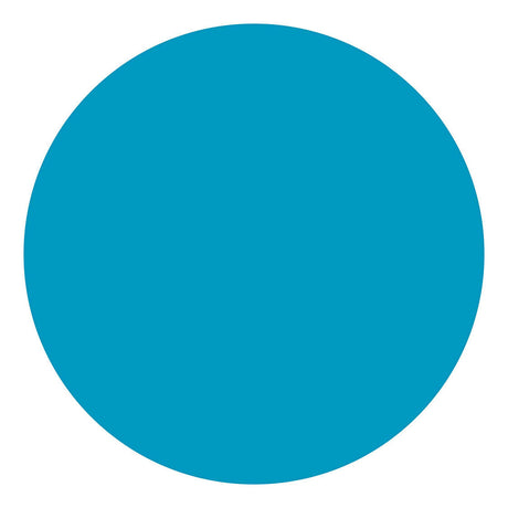 Creotime textile color dekkende textielverf - turquoise blauw, 250ml