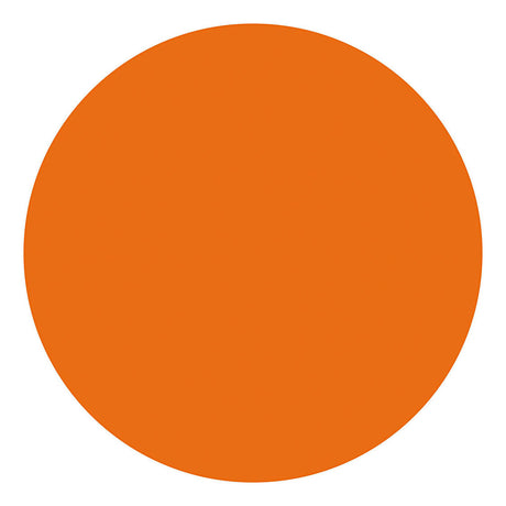 Creativ company textile color dekkende textielverf - oranje, 250ml