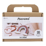 Creativ Company Mini Hobbyset Macrame Rainbow