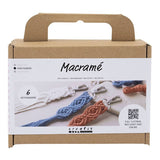 Kreativer Firma Mini Hobbyset Macrame Schlësselketten