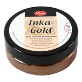 Creative Company Inka-Gold Glosswax Brown Gold, 50ml