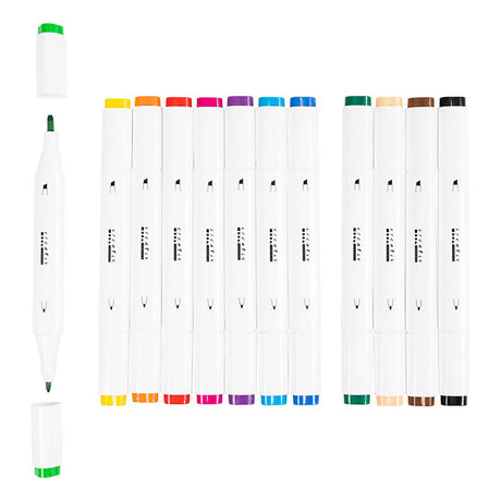 Creativ company https: www.cchobby.nl tekenstift-lijndikte-1-8-mm-standaardkleuren-12-stuk-1-doos