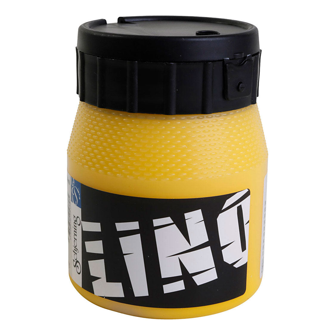 Creativ Company Linoleum Paint Yellow, 250ml