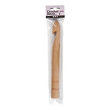 Creativ Company wooden crochet hook, 23cm