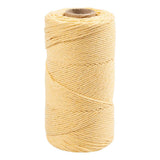 Creativ company macrame koord lichtgeel, 198m
