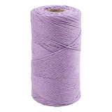 Creativ Company Macrame Cord Purple, 198m