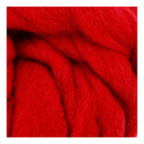 Creativ Company XL Yarn of Acryl Dark Red, 15m