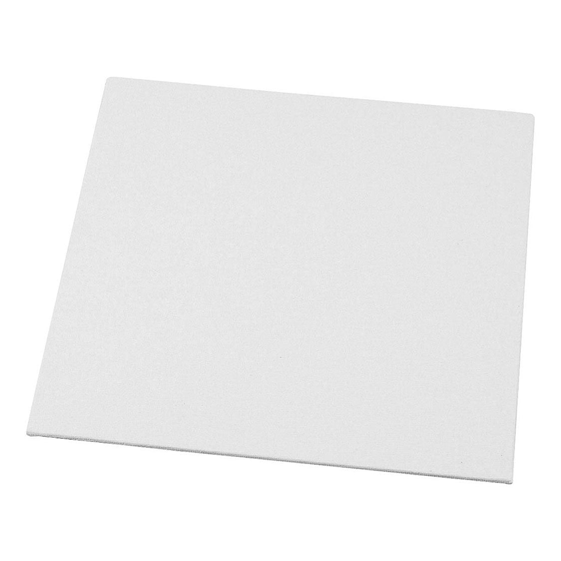 Kreativer Firma Canvas Panel White 20X20CM, 12st.