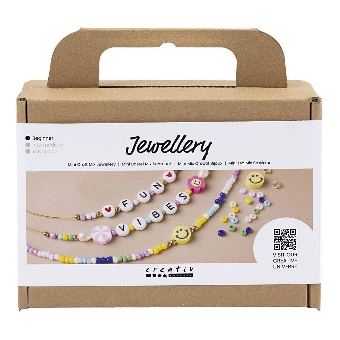 Creativ Company Mini Creative Box Jewelry Necklaces Make