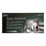 Creativ Company Gallery Pastel Soft Set Black White Harmonie, 12st.