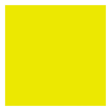 Creotime textile color semi-dekkende textielverf - neon geel, 500ml