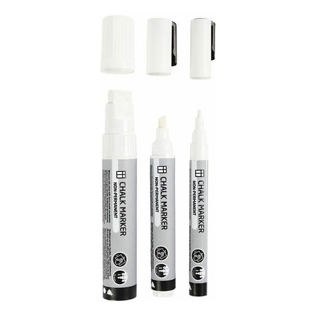 Creativ company https: www.cchobby.nl krijtstiften-lijndikte-3-6-15-mm-wit-3-stuk-1-doos