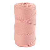 Creativ Company Macrame Cord Pink, 198m