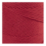 Creativ company macrame koord rood, 198m