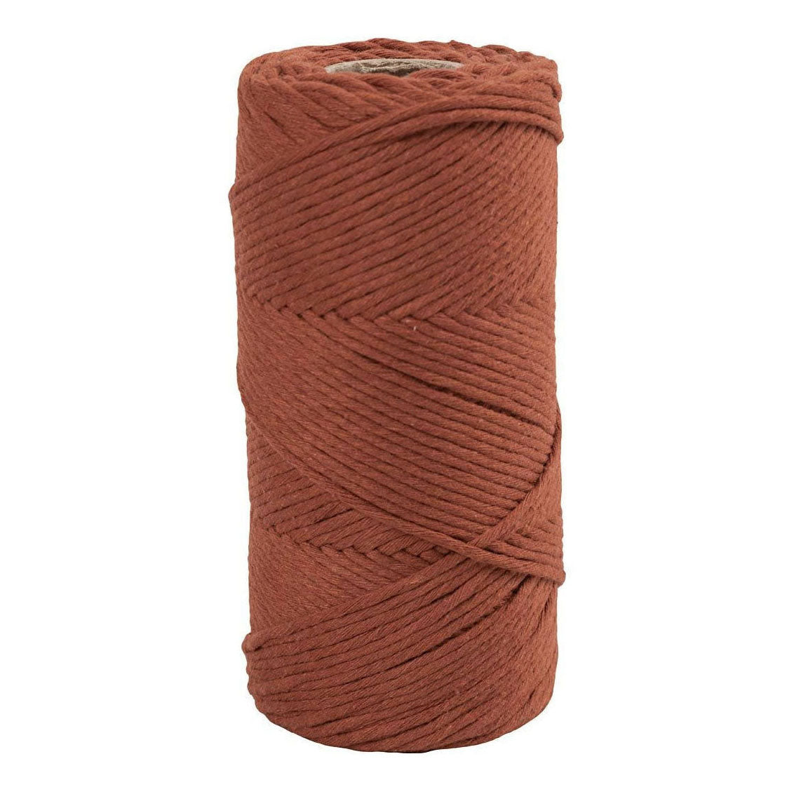 Creative Company Macrame Cord Burnt Orange, 198m