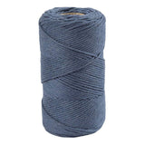Creativ company macrame koord - blauw, 198m