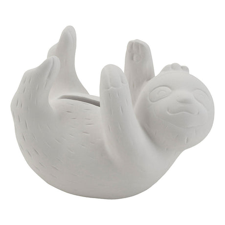 Creativ company http: www.cchobby.nl dierenspaarpot-luiaard-afm-11x6x5-cm-6-stuk-1-doos