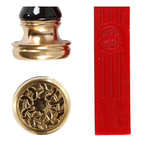 Creativ company https: www.cchobby.nl zegel-set-d-17-mm-rood-1-set