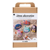 Kreativfirma Hobbyset Stone Decoration Craft Set