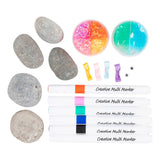 Kreativfirma Hobbyset Stone Decoration Craft Set