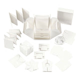 Creativ Company Explosion Box Box Gift Box Off-White