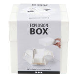 Creativ Company Explosion Box Box Gift Box Off-White