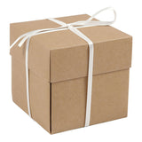 Creative Company Explosion Box Box Box Set Naturel