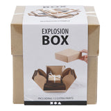 Creative Company Explosion Box Box Box Set Naturel