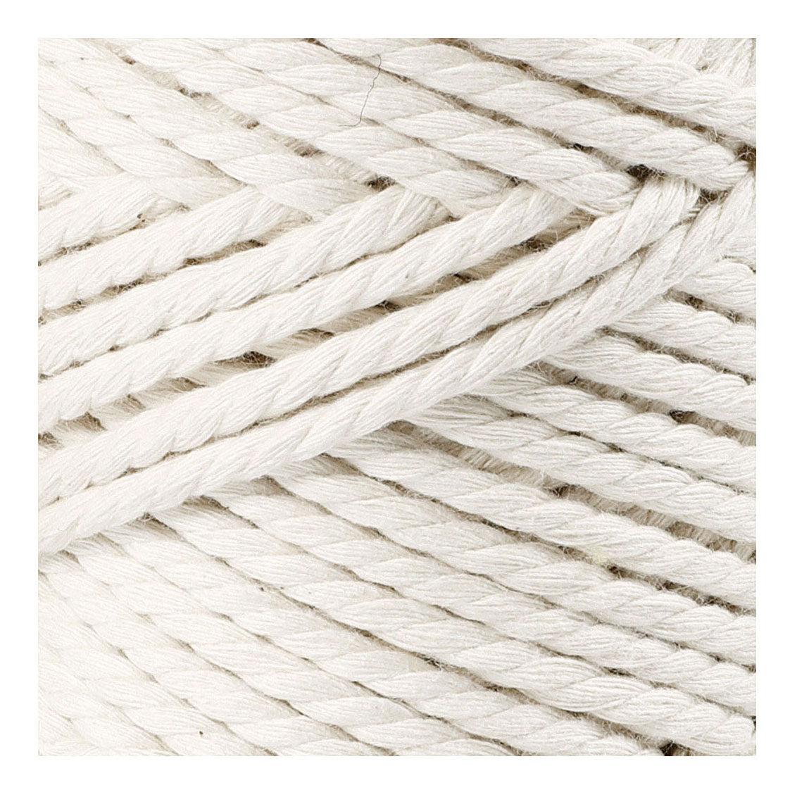 Creativ Company Macrame Cord Off-White, 55m