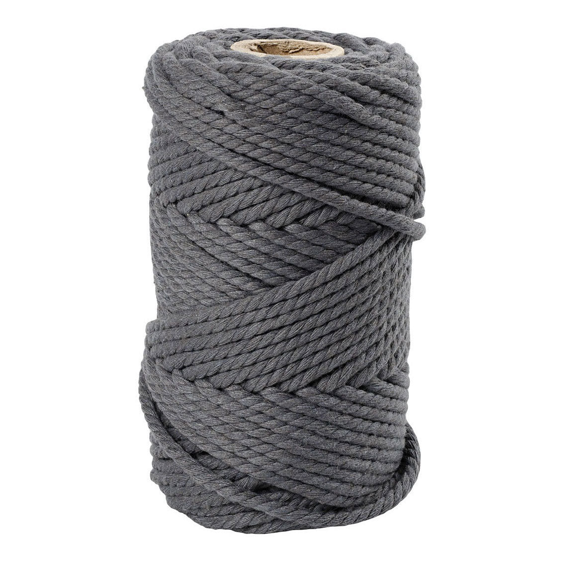 Creative Company Macrame Cord Grey, 55m