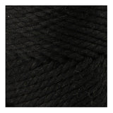 Crétiv Company Macrame Cord Black, 55m