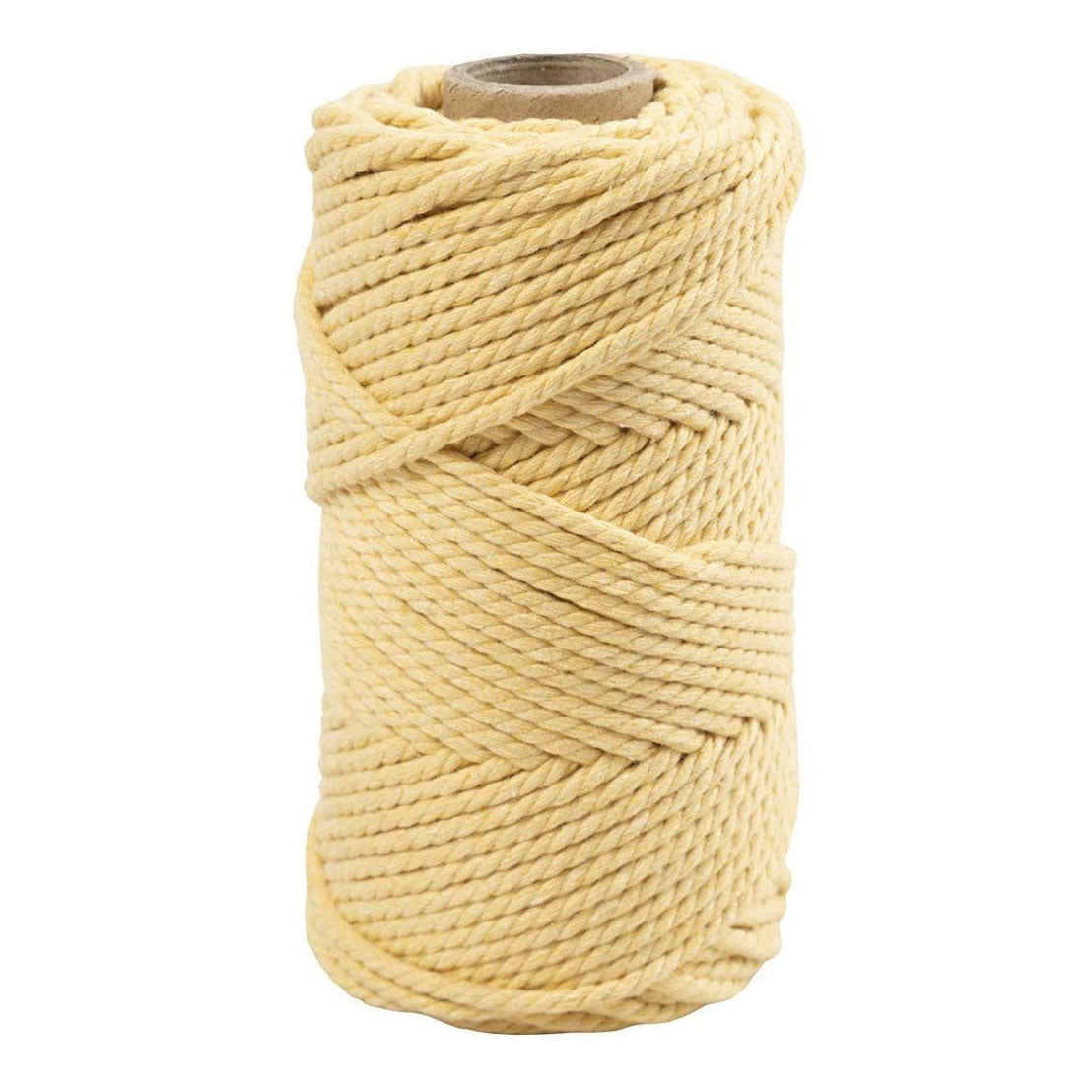 Creativ Company MacRame Cord Amarillo, 55m