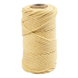 Creativ Company MacRame Cord Amarillo, 55m