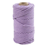 Creative Company Macrame Cord Purple, 55m