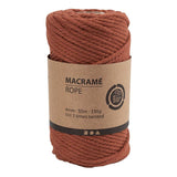 Creativ Company MacroMe Cord Bunt Orange, 55M