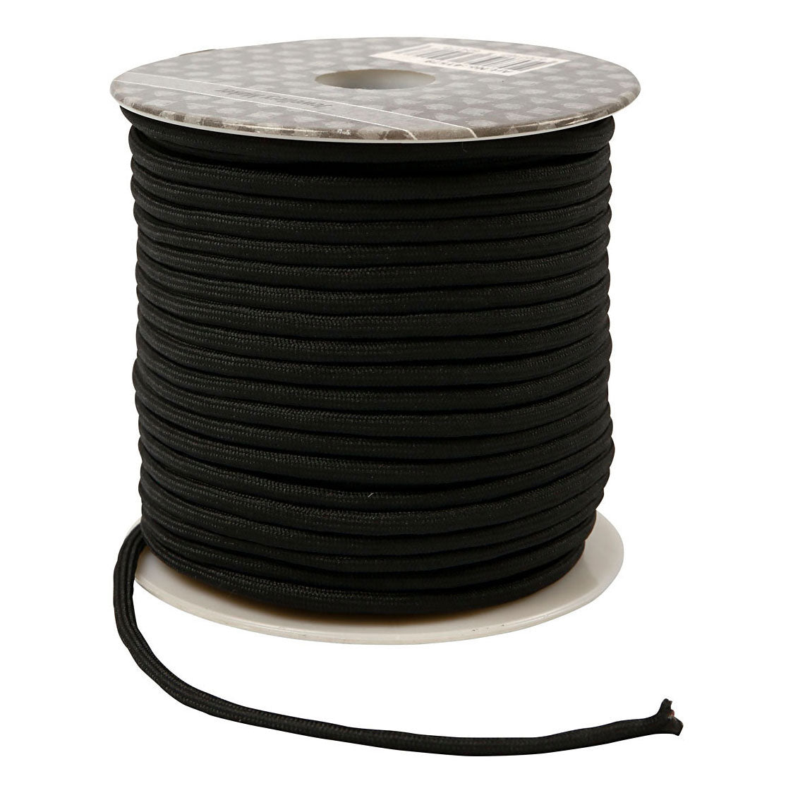 Crétiv Company Polyester Cord Black, 40m