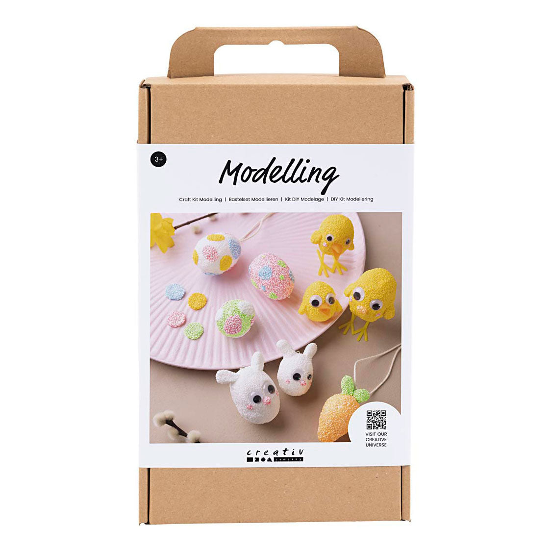 Creativ Company Hobbyset hace que las cifras de Pascua sean