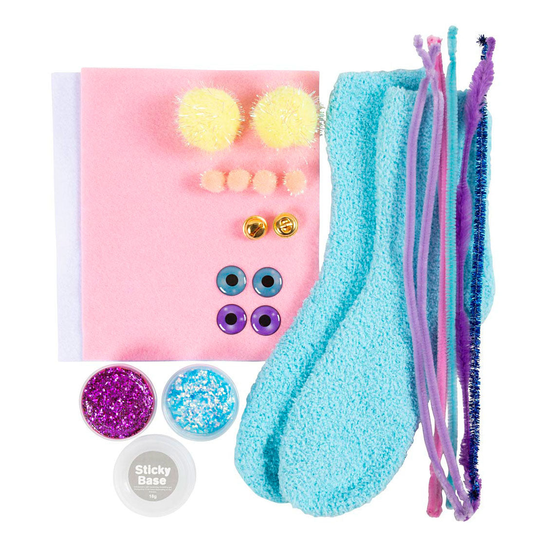 Creativ Company Hobbyset Socks Monster