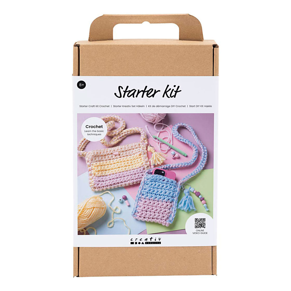 Creativ Company Starter HobbySet Crochet