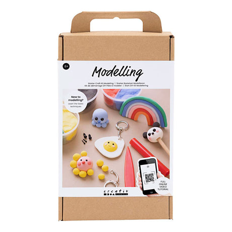 Creativ company starter hobbyset boetseren