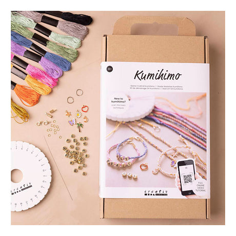 Creativ company https: www.cchobby.nl starter-hobbyset-kumihimo-vriendschapsarmband-1-doos
