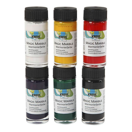 Creativ company https: www.cchobby.nl magic-marble-verf-standaardkleuren-6x20-ml-1-doos
