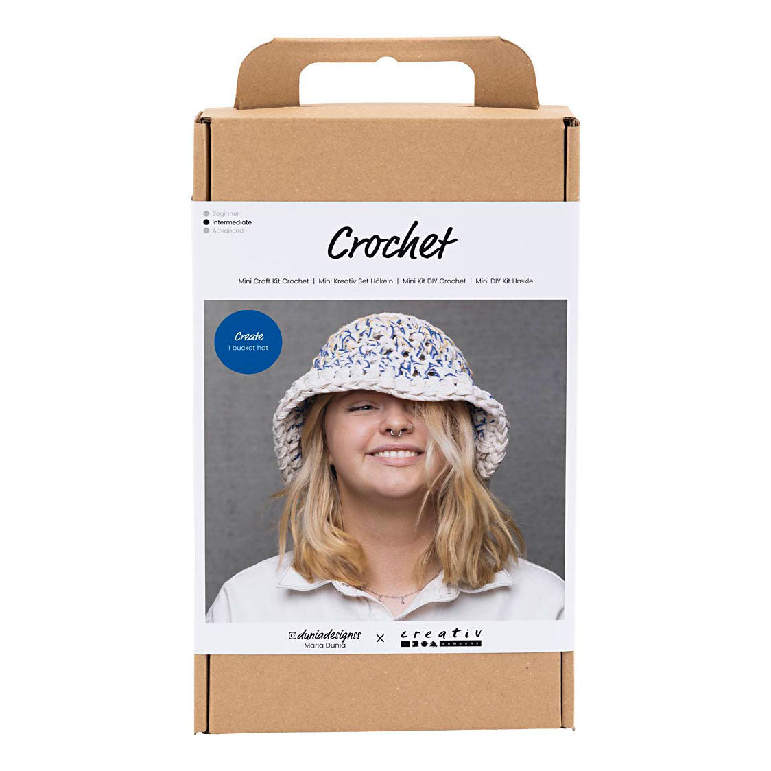 Creativ Company Hobbyset Haken Great Sun Hat