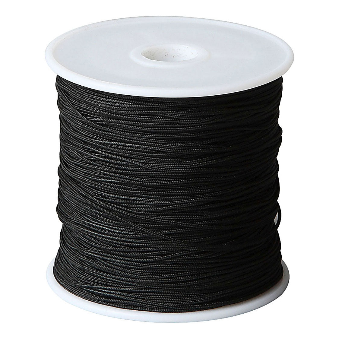 Creativ Company Polyester Cord Black 1 mm, 50m