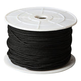 Crétiv Company Polyester Cord Black 2 mm, 50m